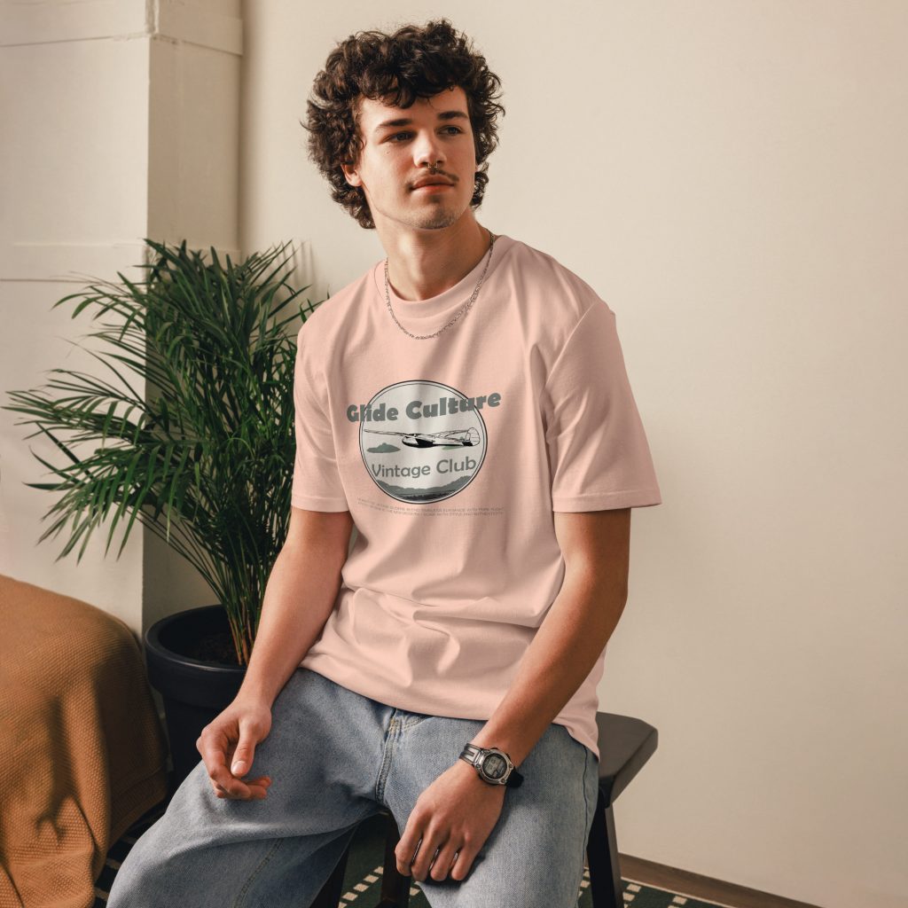 Vintage Glider Club - T Shirt