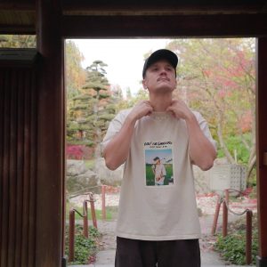 Golf for Gangstas oversized Tee