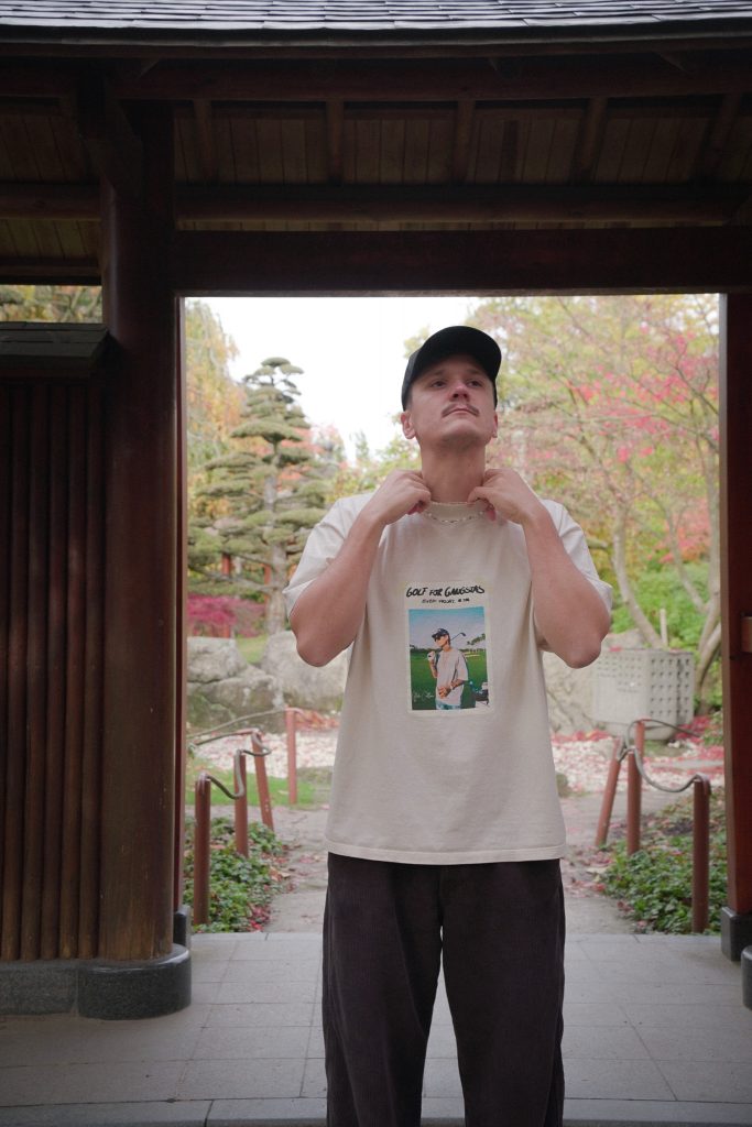 Golf for Gangstas oversized Tee