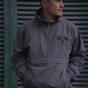 Glide Culture Golf Bestickte, verstaubare Champion-Jacke