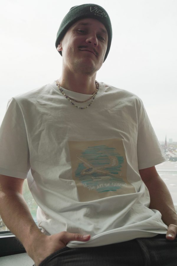 "Art of Gliding" - Unisex Tshirt