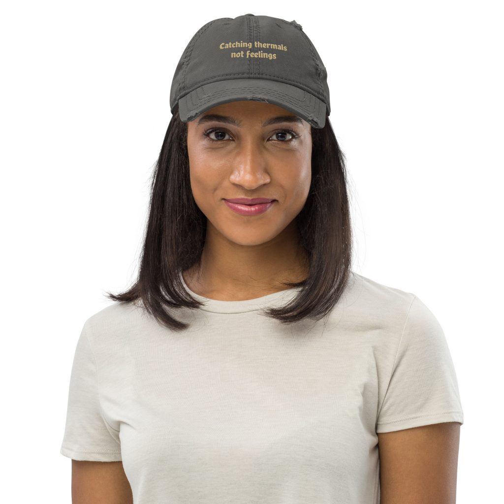 Catching Thermals - Baseball Cap Used Look