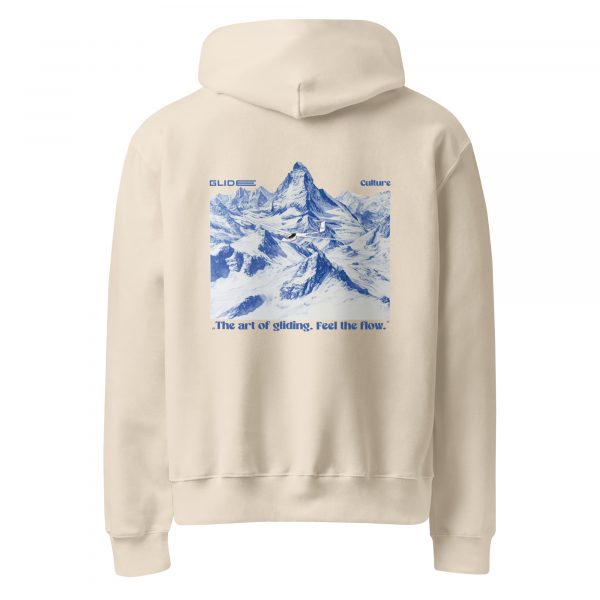 Art of Gliding Mountain Side - Unisex-Kapuzenpullover