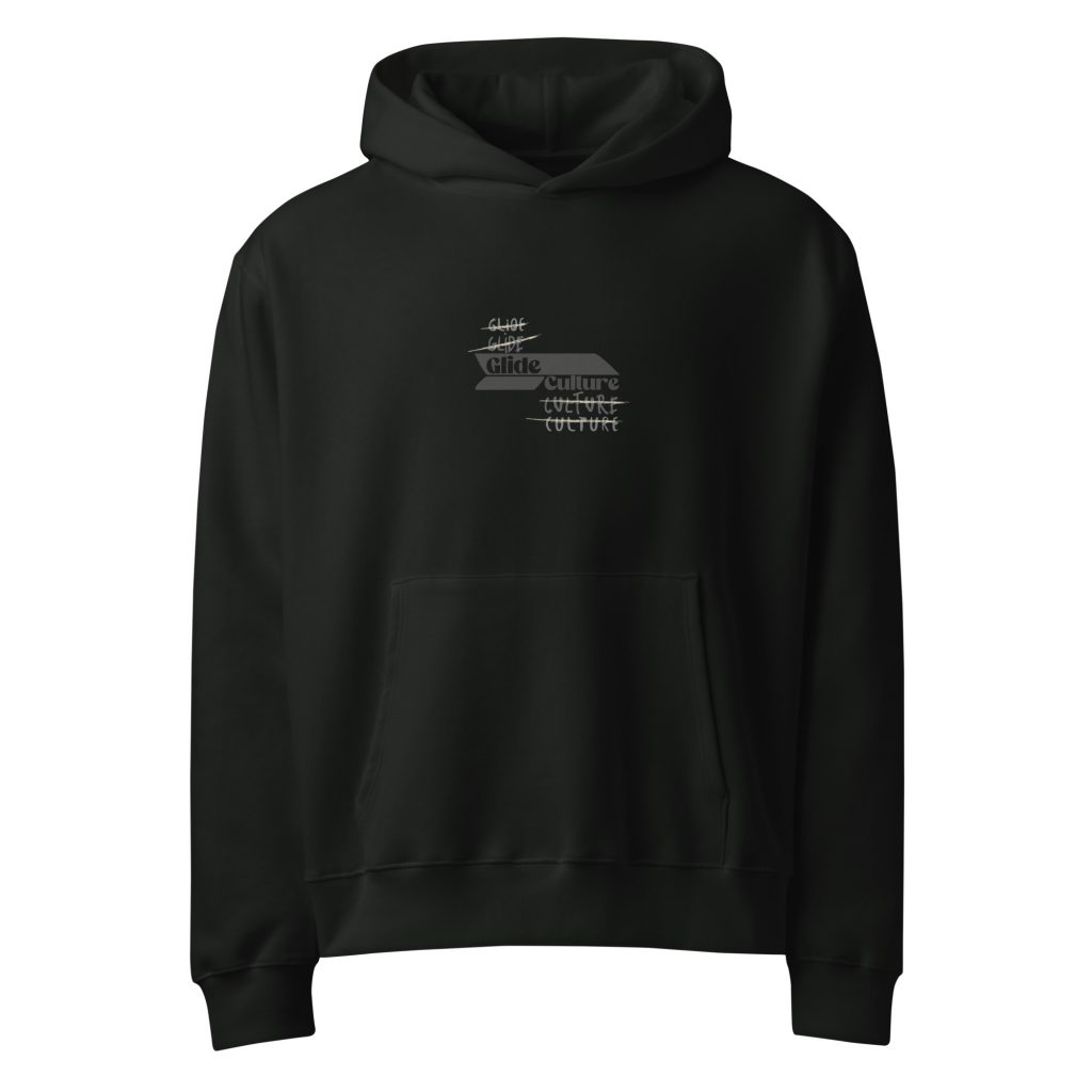 "PROCESS" - Heavy Oversized Hoodie
