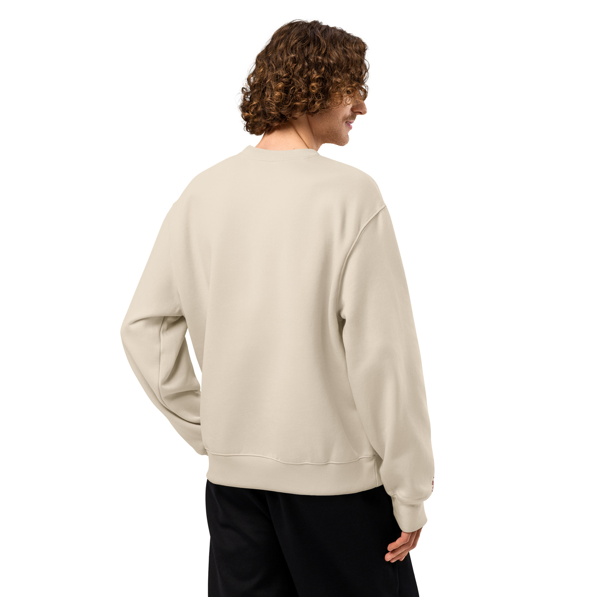 Glide Culture Golf Club Schwerer Oversized Pullover – Bild 5