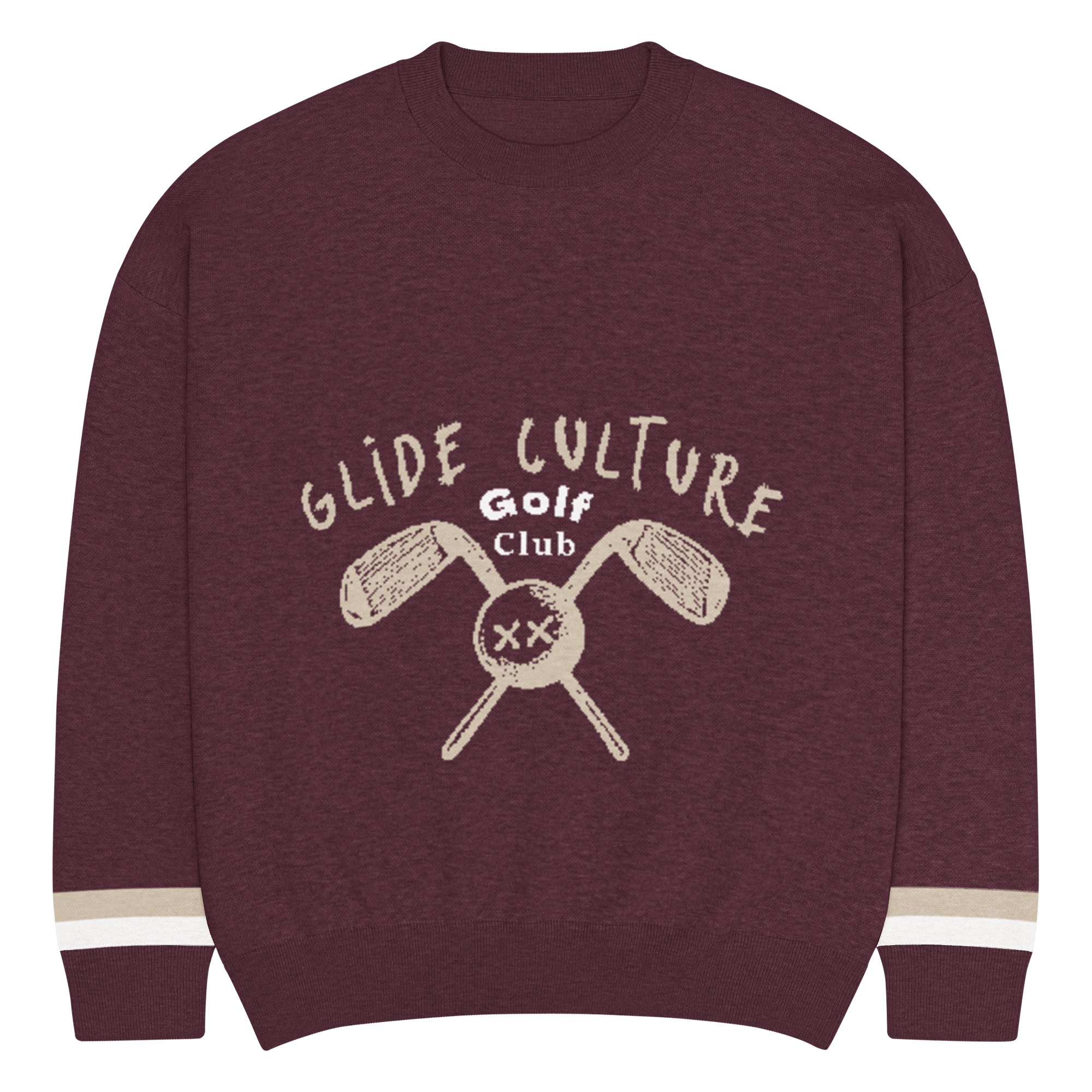 Lockerer Strickpullover mit Rundhalsausschnitt – Bild 2