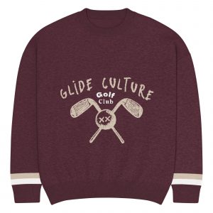 Lockerer Strickpullover mit Rundhalsausschnitt